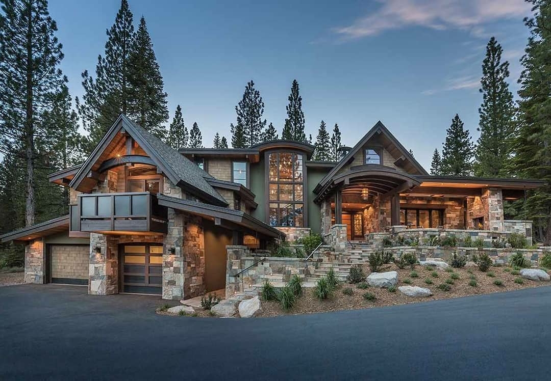 large home in Truckee California