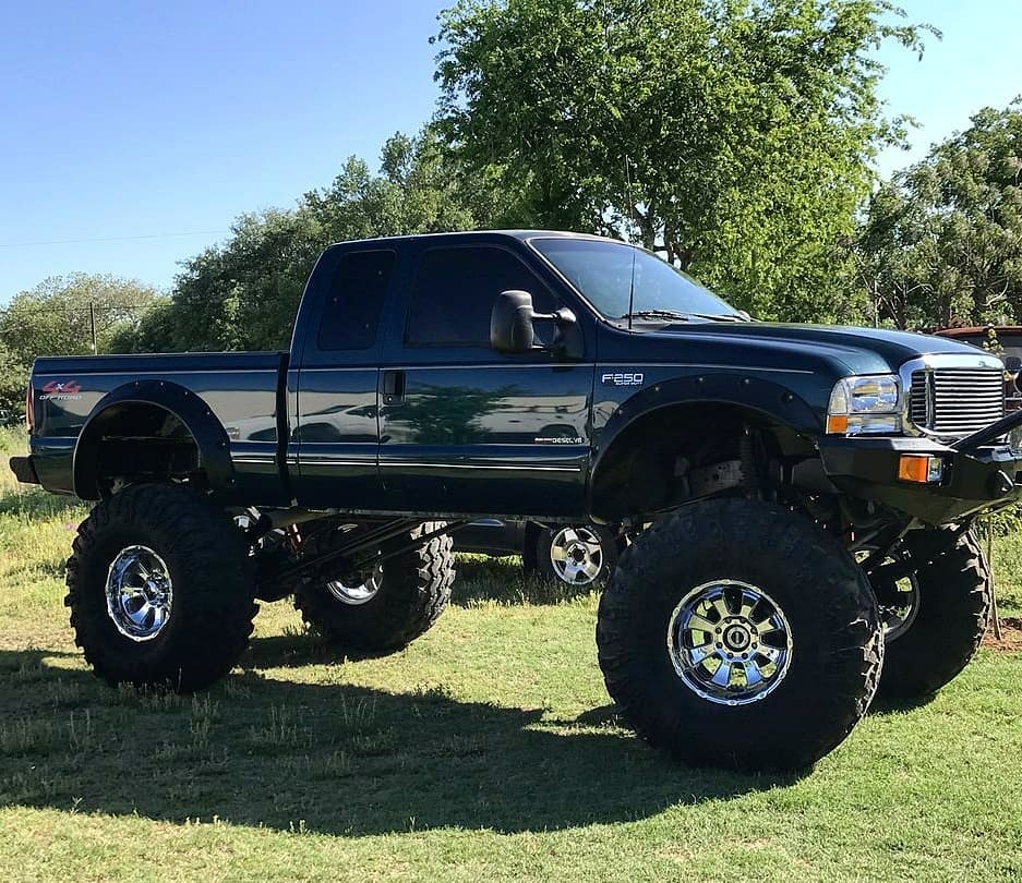 lifted ford f 250