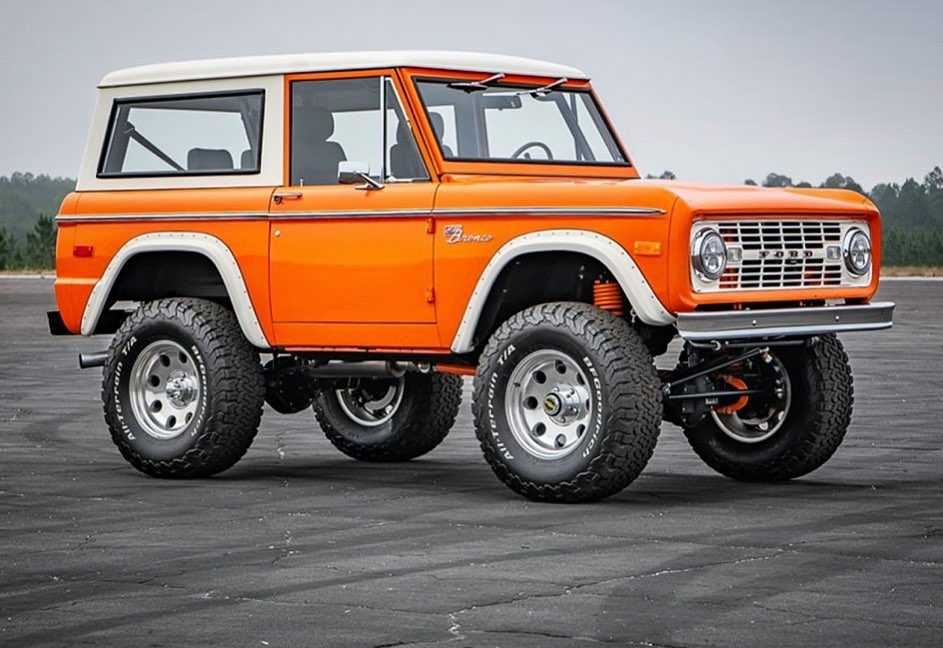 Classic Ford Bronco