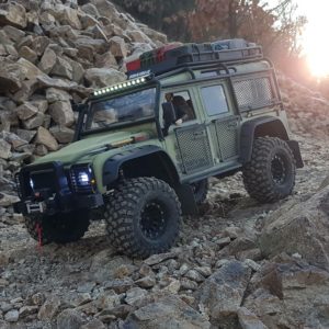 the manly life - rugged jeep on the rocks