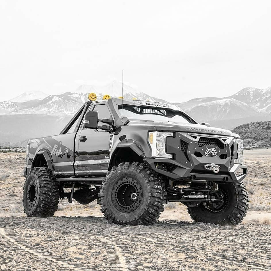 rugged looking ford f350