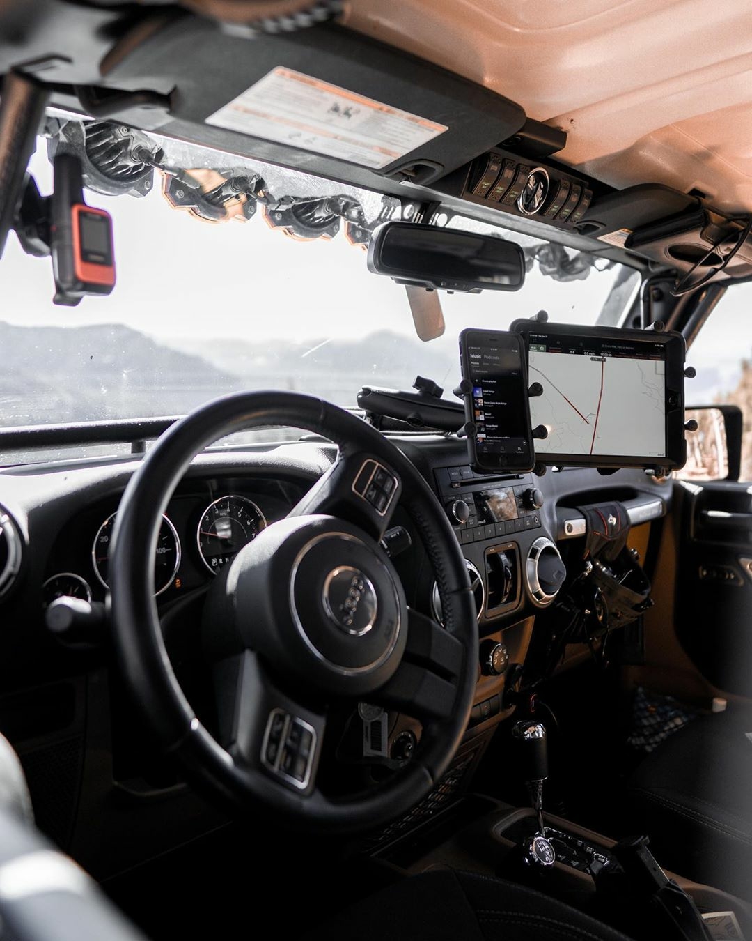 jeep interior