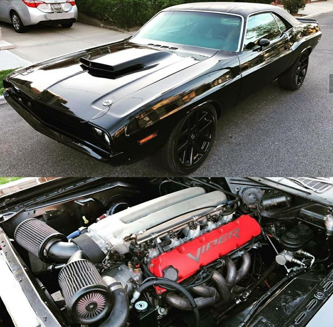 Viper swapped Challenger