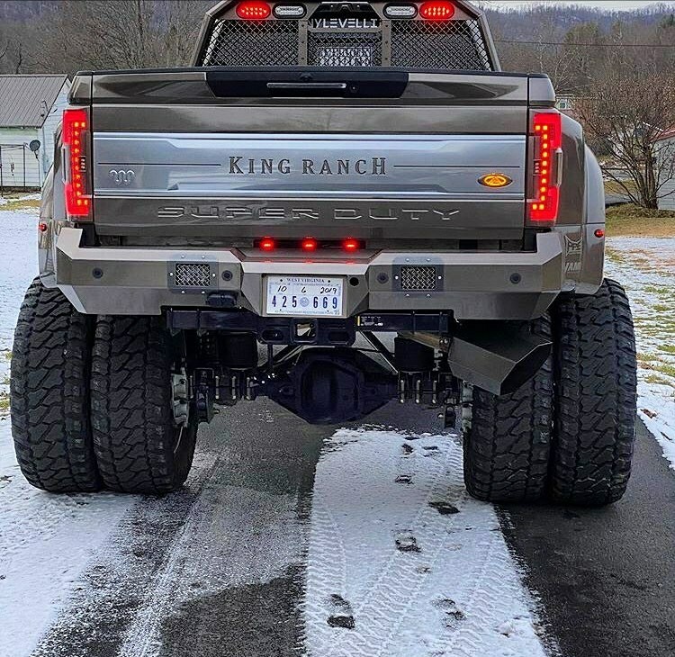 king ranch super duty truck