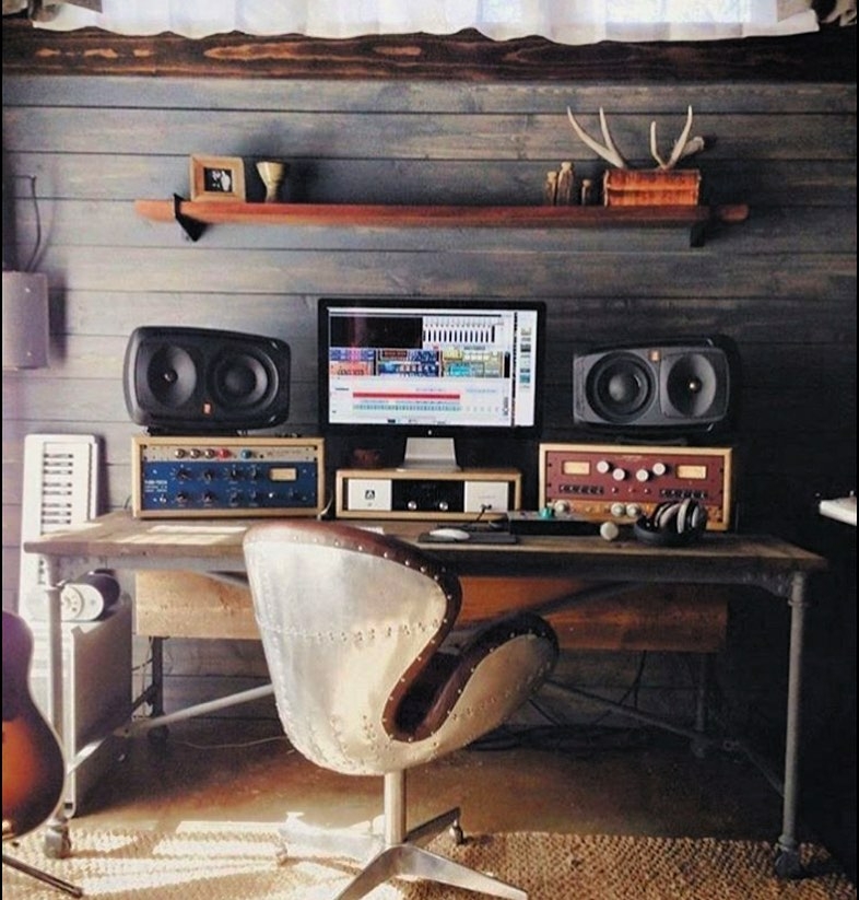 manly home sound studio