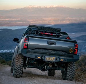 the manly life - rear end of toyota tacoma
