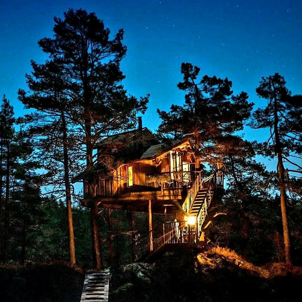 treehouse Lyngdal, Norway