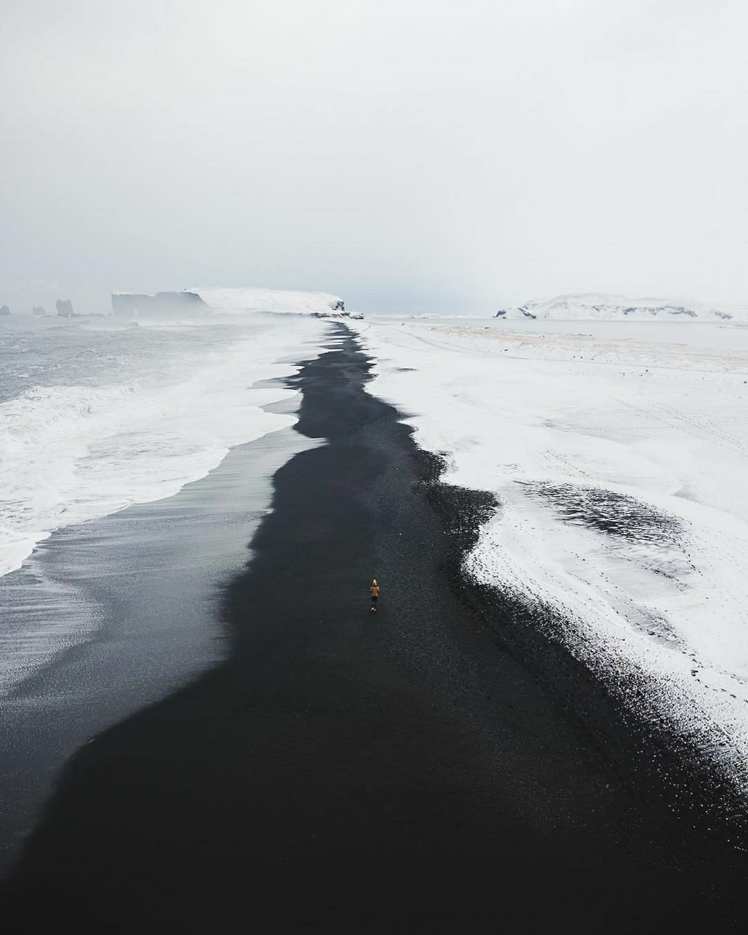 Black Sands Beach, Iceland