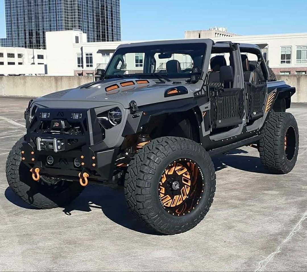 custom jeep