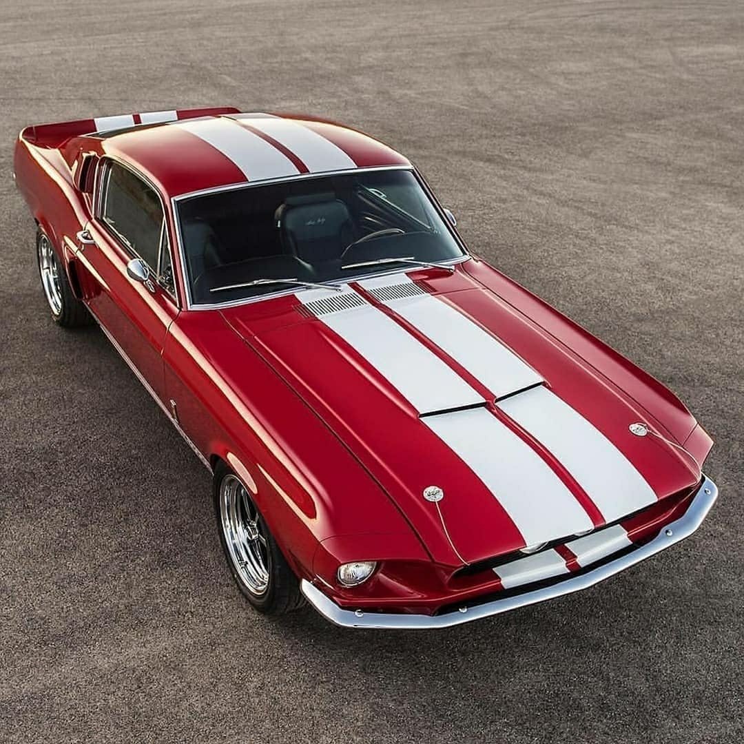 1967 Shelby GT 500CR