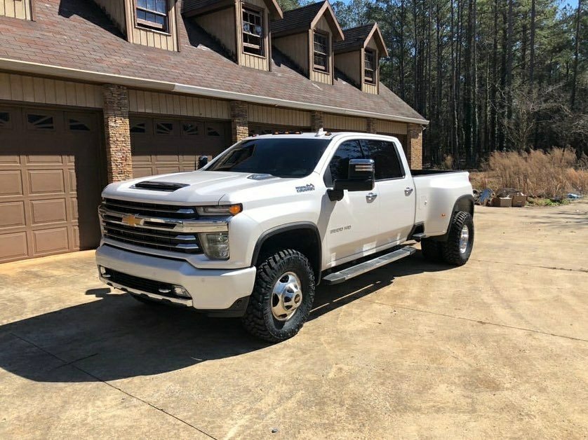 2020 Chevy High Country Dually