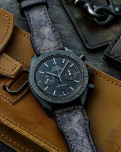 distressed omega watch