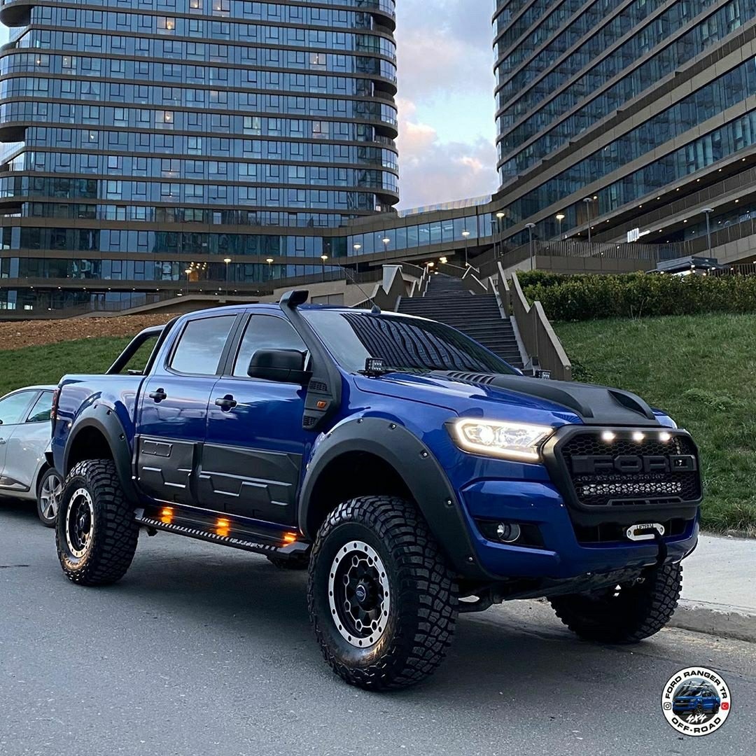 modified ford ranger tr off road