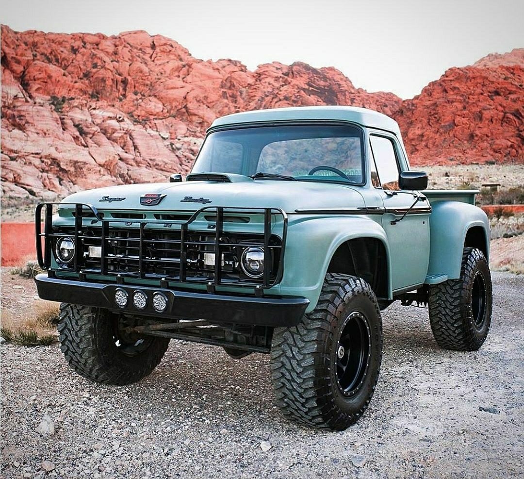 classic ford truck