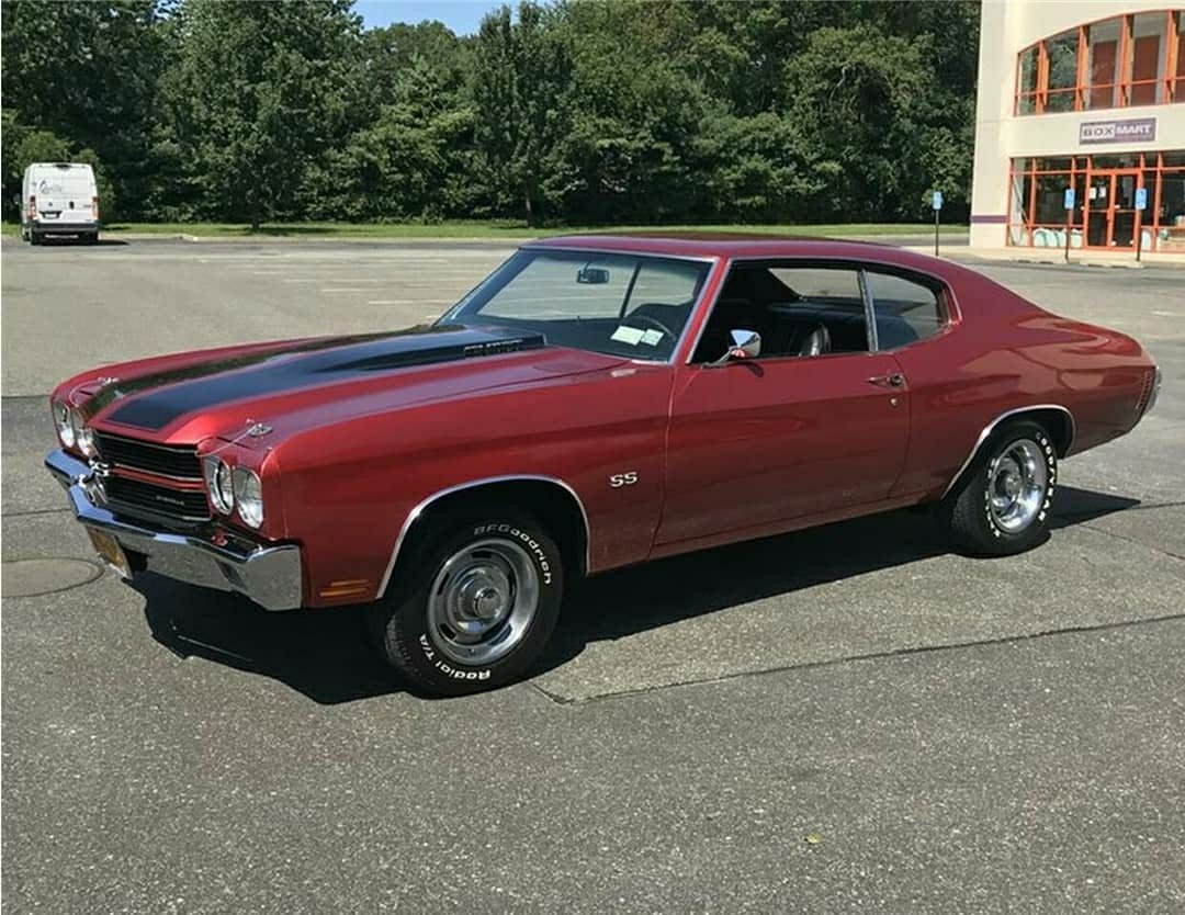 red 1970 Chevelle