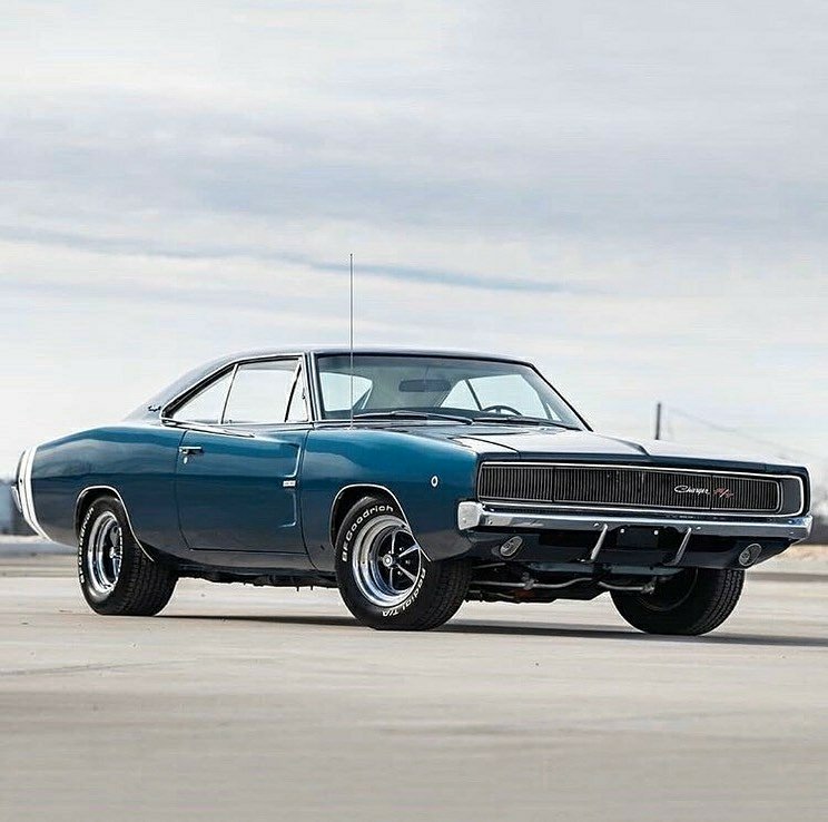 68 Dodge Charger R/T