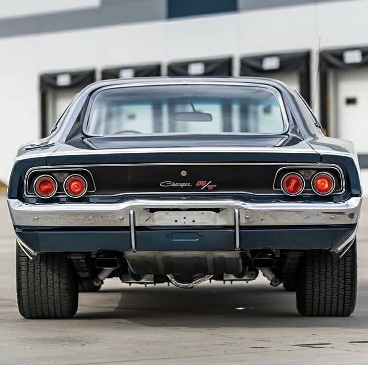 68 Dodge Charger R/T