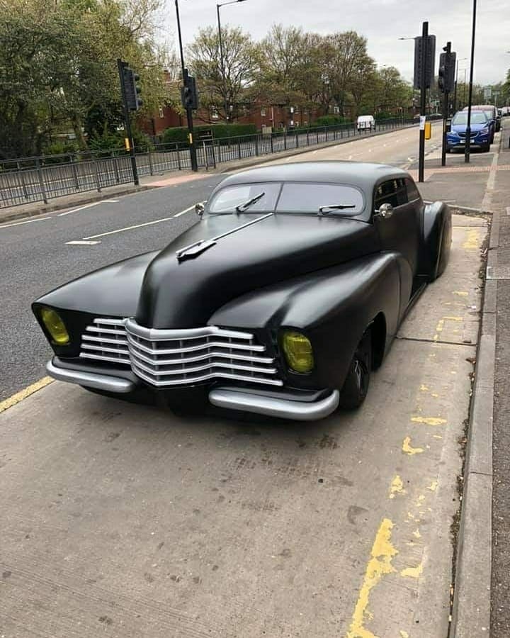 1947 Black Cadillac