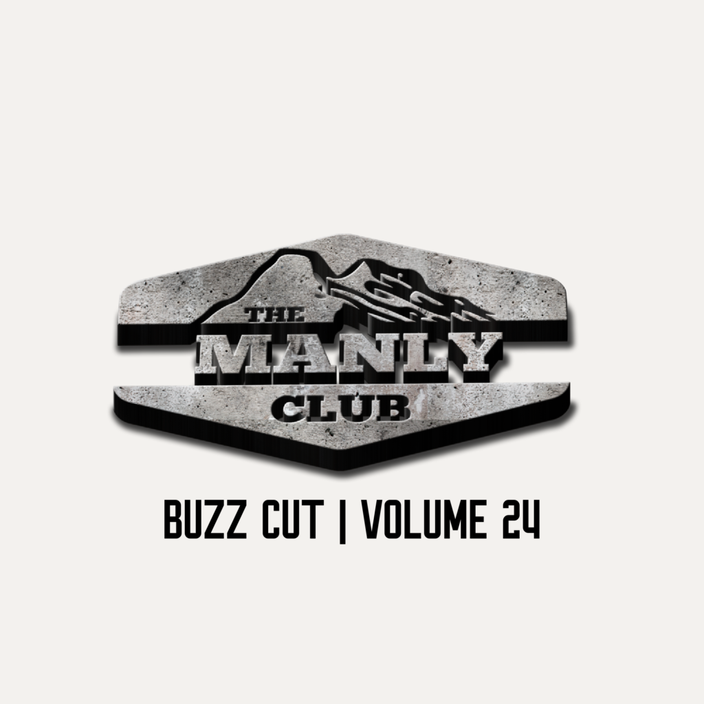the manly club buzz cut volume 24