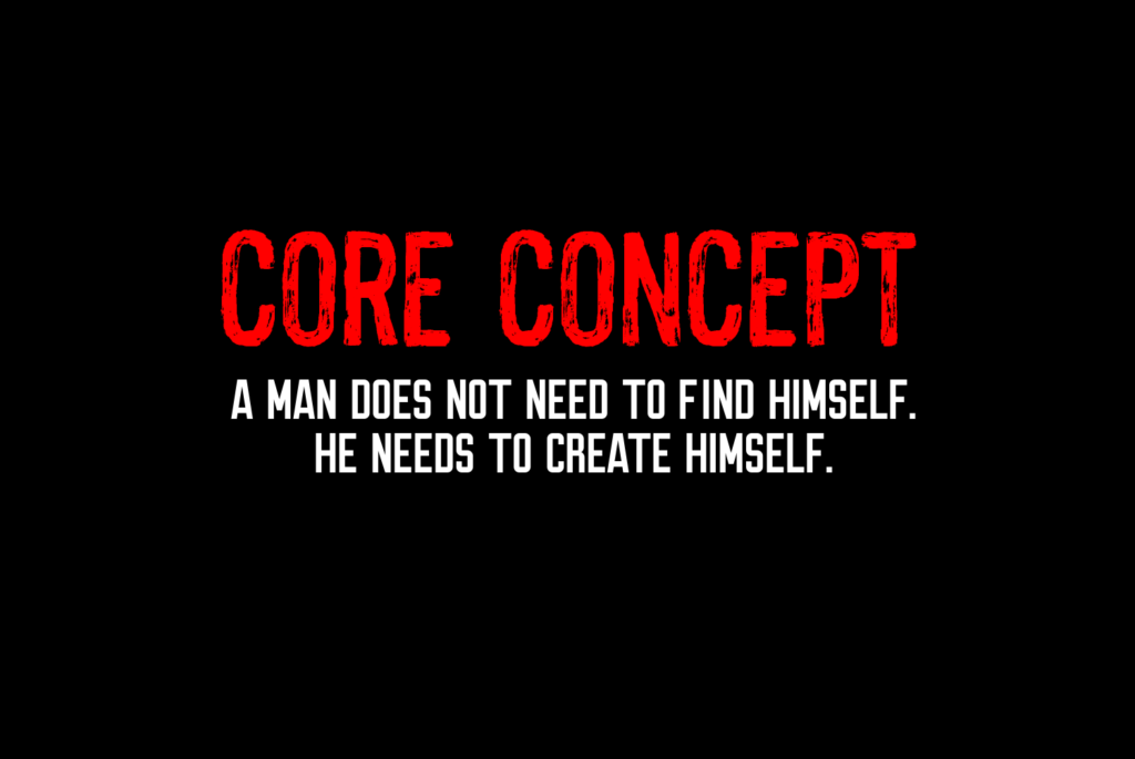 CORE CONCEPT | CREATE YOURSELF