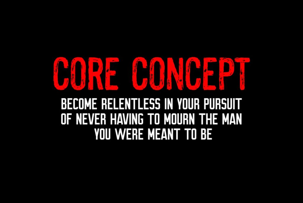 CORE CONCEPT | BECOME RELENTLESS